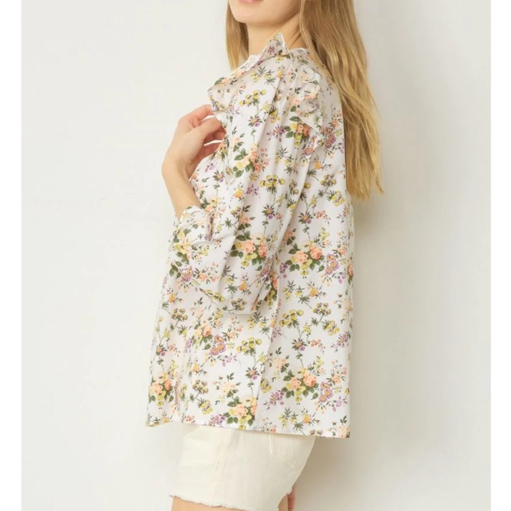 Entro Blouse - Picture 4 of 7
